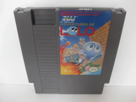 Adventures of Lolo - NES Game